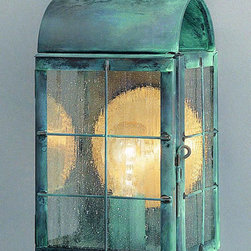New England Custom Period Reproduction Ship's Lantern - Candleholders