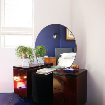 My Houzz: A Family Makes a Converted Auto Body Shop Their Own