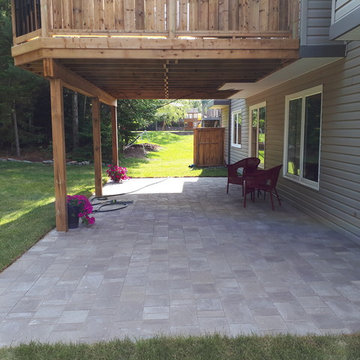 Deck and Patio Designs-Pressure Treated Decking
