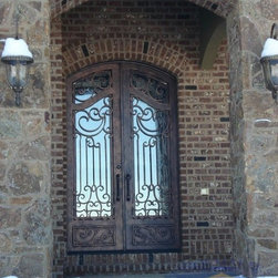 Wrought Iron Doors - Products