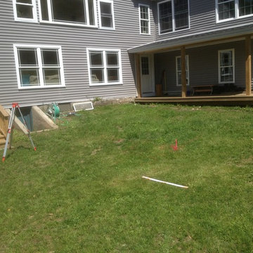 Patio and Retaining Wall in Hartland, VT