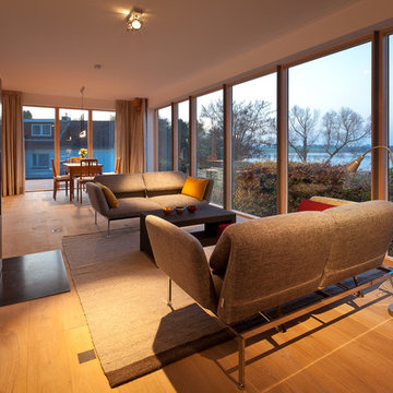 Ferienhaus am Pönitzer Sees, Schleswig-Holstein für Thomas Dietrich Architektur