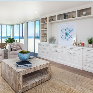 Custom Built In Cabinets