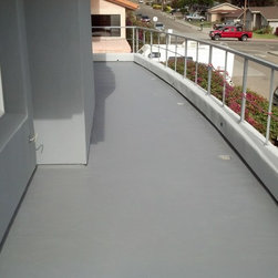 Desert Crete Exterior Waterproof Flooring System - Flooring