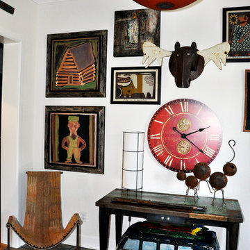 A Collector's Home