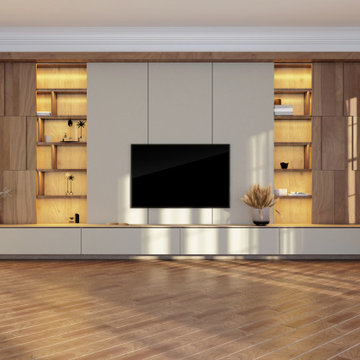 Living Room & TV Unit