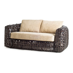 Kenneth Cobonpue Matilda Loveseat - Outdoor Loveseats