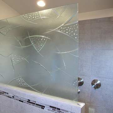 Glass Shower Divider