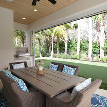 outside dining