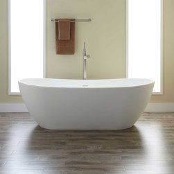 Winifred Resin Tub - Bathtubs