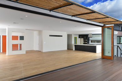 Living room - contemporary living room idea in San Diego