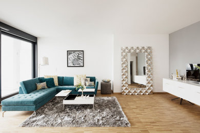 Wohnzimmer in Stuttgart