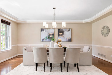 Dining room photo in Philadelphia