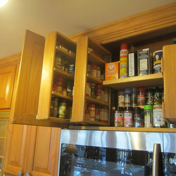 Oven Vent Hood Cabinet Solutions