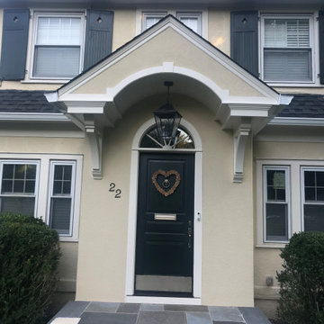 Entrance additon / portico