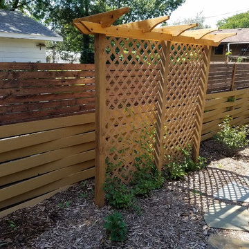 Edible Privacy Screen/Trellis