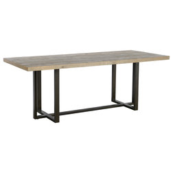 Industrial Dining Tables by Kosas
