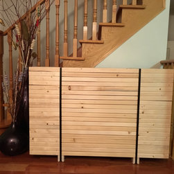Lumber Stack Hidden Storage Cabinet - Accent Chests And Cabinets