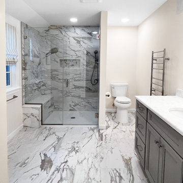 Luxurious Master Bath in Pennington, NJ
