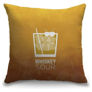 Unique Sentiment Outdoor Pillow Contemporary Outdoor