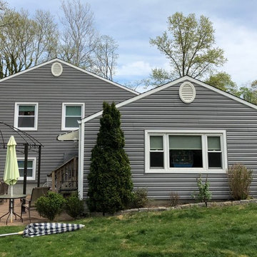 Oyster Bay Siding - Charcoal Smoke