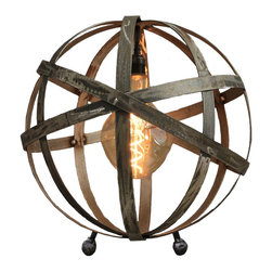 The Orbital LED Floor Lamp - Floor Lamps