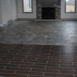Custom Work - Wall And Floor Tile