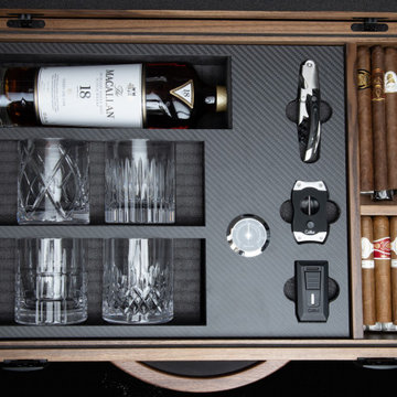 Cigar Lover's Gift Box Custom Crafted by Revel Custom Wine Cellars