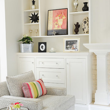 Simply Beautiful Everyday Living Room