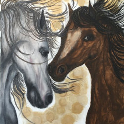 Dena canvas/acrylic paintings - Paintings