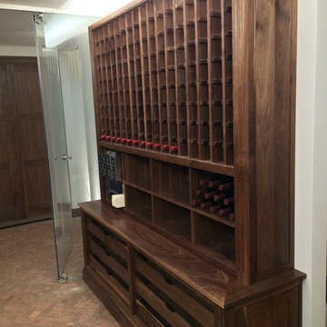 Walnut Wine Cellar