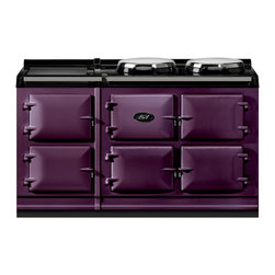5-oven AGA Total Control in Aubergine - Gas Ranges And Electric Ranges