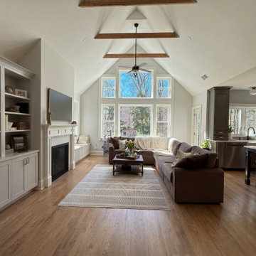 Living Room | Two-Level Addition Allendale NJ