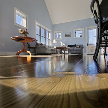 Ash Prefinished Wide Plank Flooring - Walpole, New Hampshire