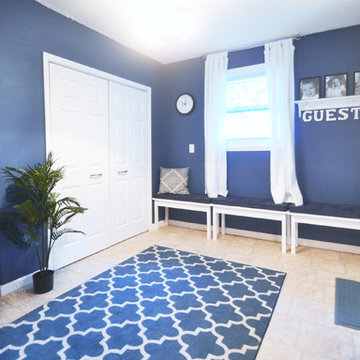 Foyer and Mudroom
