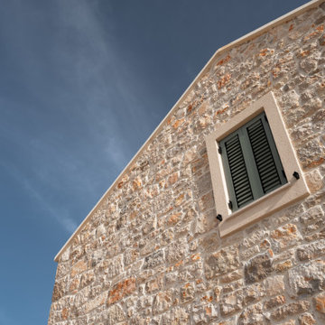 Ugljan, Croatia, private complex rebuild