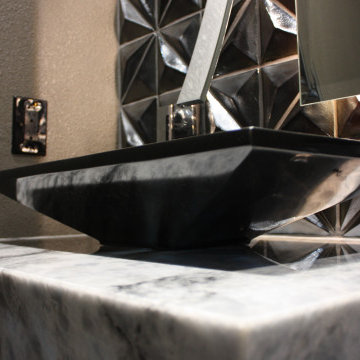 Plaza at Five Points, Powder Bath Remodel