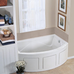 Mirage 60x30 Soaker - MTI - Bathtubs