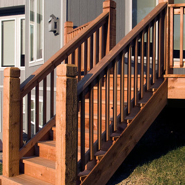 Chase - Cedar Deck with Pergola