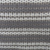 DII Paper Bin Basketweave Gray/White Rectangle Large