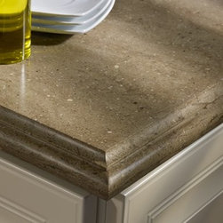 Corian&reg; Sonora edge detail. - Kitchen Countertops
