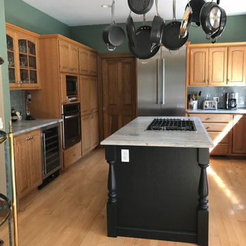 Exotic Granite Countertop Replacement