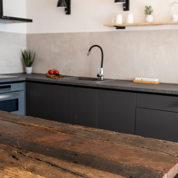 Otro punto de vista de la cocina