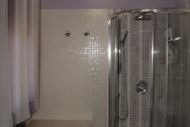 Photo of a modern bathroom in Catania-Palermo.