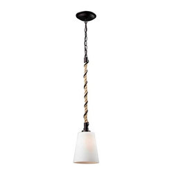 Natural Rope Pendant Light - Pendant Lighting