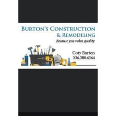 Burtons construction
