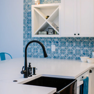 Simple & Fresh Centennial Kitchen Remodel