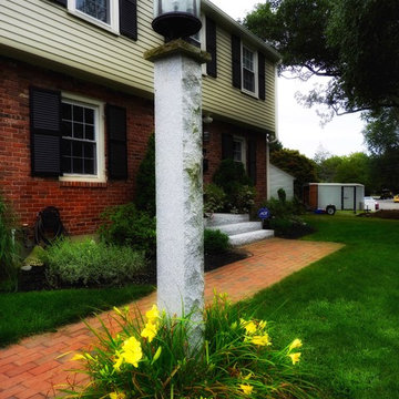 Granite Posts