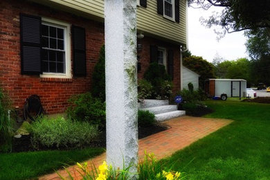 Inspiration for a landscaping in Boston.