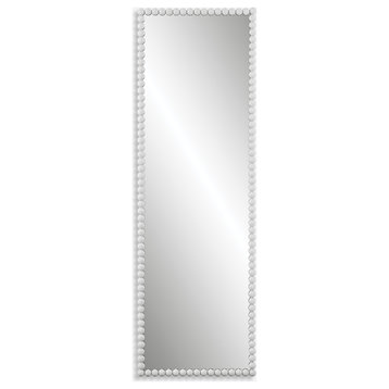 Serna Tall Mirror, White